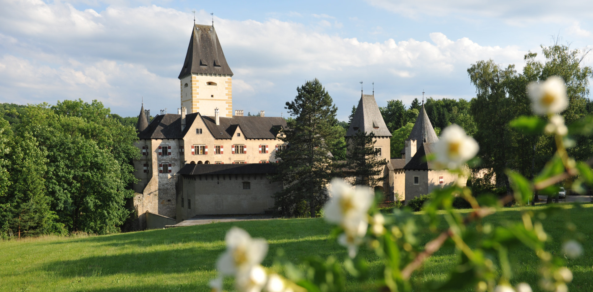 Burg Schloss Ottenstein Hochzeitslokation am Kamp