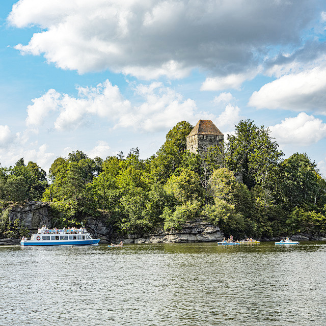 MS Ottenstein auf dem Ottensteiner Stausee