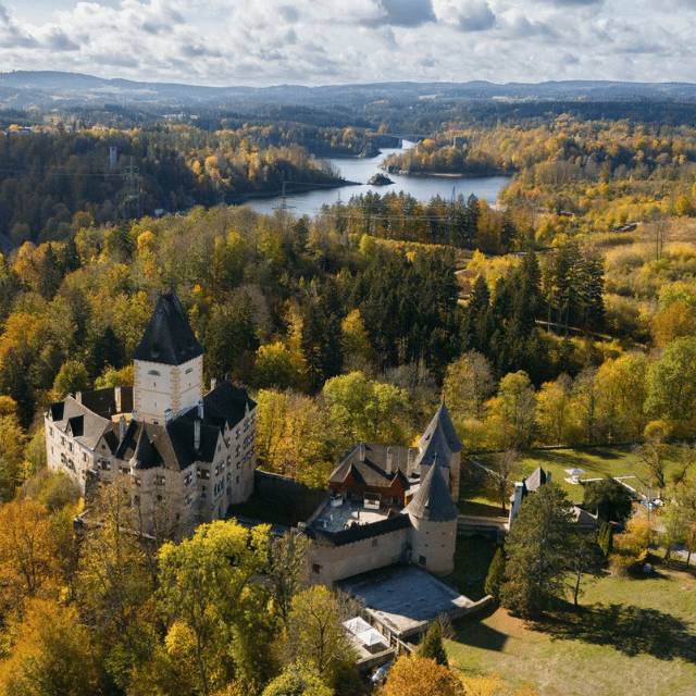 Schloss Ottenstein im Herbst